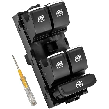 Fensterheber Schalter Für Volvo V60/V90/S60/S90/XC60/XC90 – OE 31433407, 3-polig