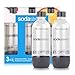 Produktbild SodaStream PET Ersatz-Flasche grau - Flaschengröße 1 Liter (5er Pack)