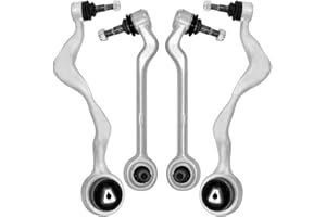 TEILEX GERMANY Kit brazo de suspensión delante compatible con 3 E90 E91 E92 E93 compuesto por 4 autopartes