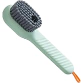BUFFER&reg; Multi-Purpose Practical Shoes with Detergent Chamber, Boot Cleaning Washing Brush