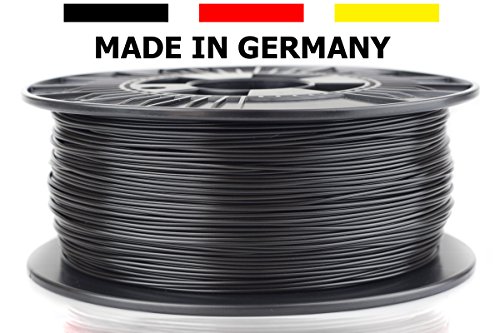 Material 4 Print - 3D-Filament - Schwarz - PETG - Kunststoffdraht - Ø 1,75mm 1kg
