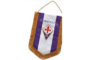 Giemme articoli promozionali - Gagliardetto Triangolare Fiorentina Prodotto Ufficiale Idea Regalo Calcio Nuovo