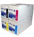 Produktbild Refresh Cartridges Wiederaufgefüllt Hohe Kapazität Toner Patrone Ersatz für Konica Minolta 1710604-005 / 1710604-008 / 1710604-007 / 1710604-006 (4er-packung, Schwarz, Cyan, Magenta, Gelb)