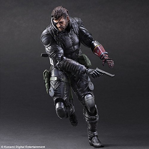 Metal Gear Solid V The Phantom Pain Play Arts Kai Sneaking Suit Snake