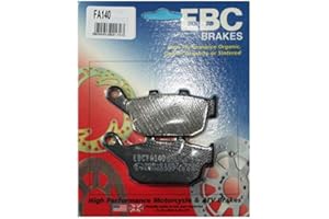 EBC BRAKES EBC FA140 Motorcycle Rear Brake Pads