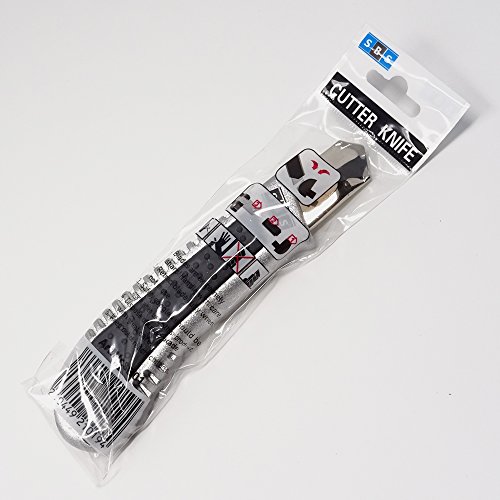 10 Stück SBS Alu Profi Cuttermesser 18 mm - 4
