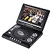 Produktbild 7,5 Zoll TFT LCD Bildschirm DVD tragbar mit TV-Player, unterstützt SD / MMC Card / Spielfunktion / USB-Port