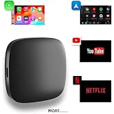 Wireless Carplay Android Araba 4 &Ccedil;ekirdekli Akıcı FullHd 1080P Wifi 2.4/5G 2GB/32Gb