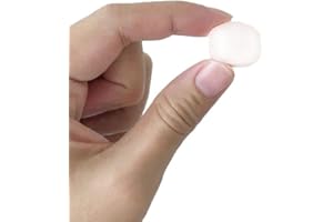 MACK'S Mack - Cuscino tappi auricolari in silicone, 2 paia-4, conte, 2 paia