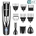 Produktbild Haarschneider Profi Friseur Wiederaufladbarer 10-In-1 Profi Bart und Haarschneidemaschine Set Haartrimmer Haarschneidemaschine für Männer mit LCD Power Anzeige