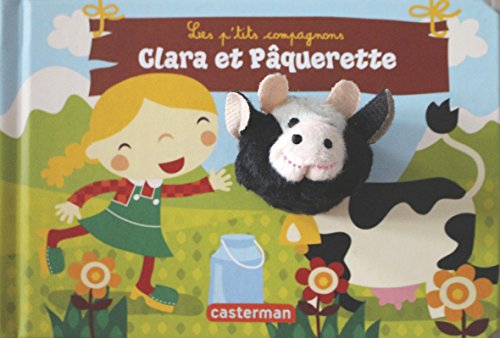 couverture de : Clara et P&acirc;querette