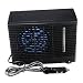 Produktbild PETSOLA Tragbarer Mini Luftkühler Klimaanlage Air Cooler Wasserkühlung Ventilator USB Für Zimmer Auto Camping