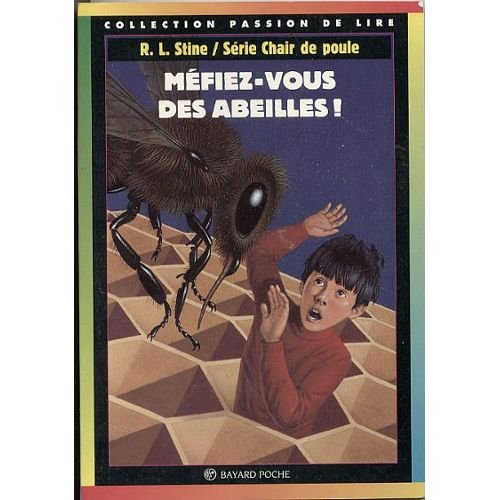 couverture de : M&eacute;fiez-vous des abeilles
