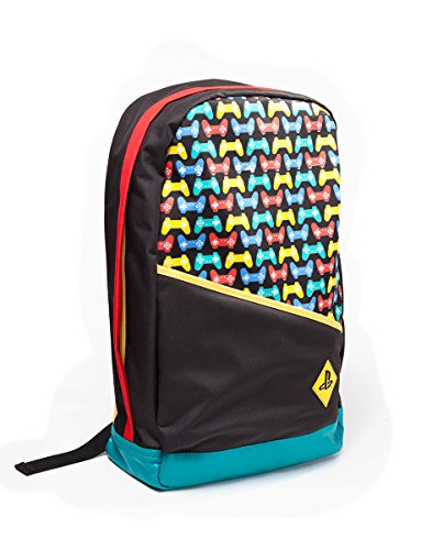 Preisvergleich Produktbild Bioworld Playstation - Rucksack mit bunten Controllern