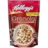 Kellogg's Granola &Ccedil;ikolata Par&ccedil;acıklı ve Fındıklı 500 G