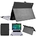 Produktbild Two in one Surface Book 2/1 Laptop Case, Detachable Protective Folio Case Cover For 13.5 Inch Microsoft Surface Book1/2 Two uses-black