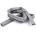 FIYA New Lon0167 3.3Ft x15mm Featured x 18mm Silica reliable efficacy Gel Refrigerator Door Gasket Gray(id:6bf 1d 82 a26)