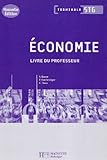 Image de Economie Tle STG : Livre du professeur