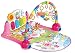 Kick & Play Piano Musical Lights & Sounds Baby Floor Gym (Pink)