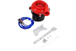 VGEBY1 Car Dump Valve Turbo Blow Off Hooter Electronic Fake Valve Analog Sound BOV Simulator Kit