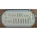 Produktbild Love Life MDF Rechteck Plaque & Geschenk Best Grandads
