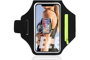 BIIULHCI Sportarmband Handy für Samsung Galaxy A12 M12 A14 A13 4G 5G A04S A20E A20S,Handyhalterung Joggen Mit Kopfhörer Tasche Running Armband für Samsung A21 A21S A22 5G A23 A30 A20 A31 Handytasche