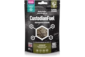 Arcadia - EarthPro-CustodianFuel - 80g - 100% Natural Ingredients - Easy To Store - Includes Vitamins & Minerals - Contains Calcium & Spirulina