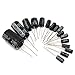 Produktbild Bluelover 140Pcs 0.1Uf-2200Uf 50V 16 Wert Electrolytic Kondensator Sortiment Kit Set