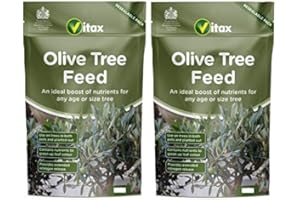 VITAX LTD 2 x Olive Tree Feed 900g
