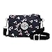 Produktbild Frauen Wasserdichte Umhängetasche Umhängetasche Crossbody-Tasche Weibliche cusual Mom Taschen Reisetaschen Freizeittasche (17*12*3cm, C64)