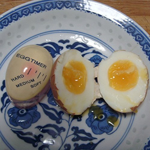 Eieruhr Küche liefert Timer Perfekte Farbwechsel Perfekt gekochte Eier - 4