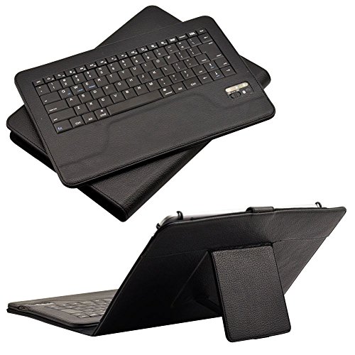 Tastatur für Medion Lifetab P9702 X10302 P10400 S10365 P10506 P10505 P10356 S10366 P10325 P10341 Tablet Schutz-Hülle Cover Case Bluetooth NAUC® - 3