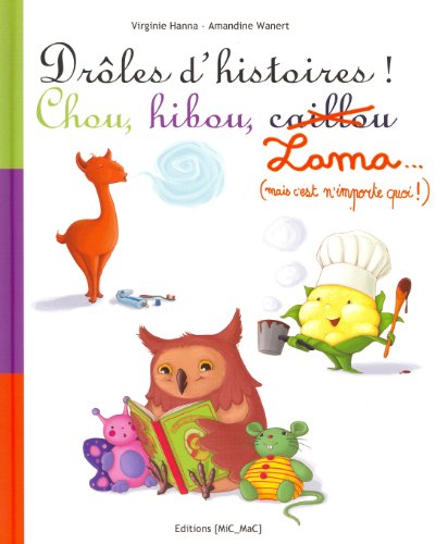couverture de : Dr&ocirc;les d'histoires !