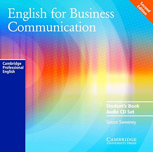 English for Business Communication Second Edition: Audio CDs (2)