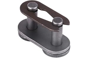 AKOZON Entatial Motorized Bike Master Link, 5 Sets Master Link Chain Missing Link 415 2-Stroke Motorized Bike Chain Master Link Single Roller Chain Connector Link Bike Chain Link for Motorized Bike