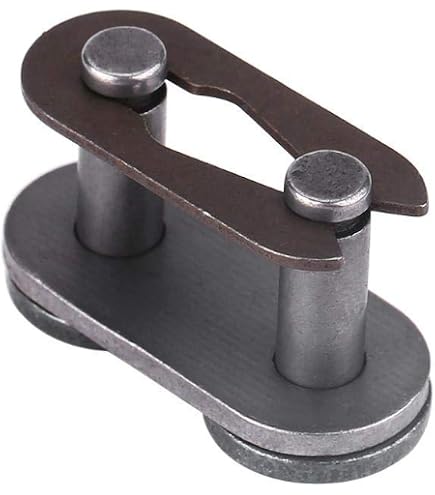 DID Kettenschloss (Clipschloss) Für 428er Ketten - Typ 428VX / FJ428VX, Schwarz