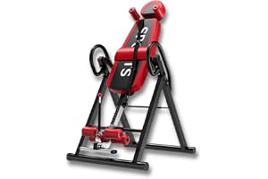 Hållbar inversionsbänk med inverterad tyngdkraftsmaskin med justerbar höjd 4 inversionsvinklar