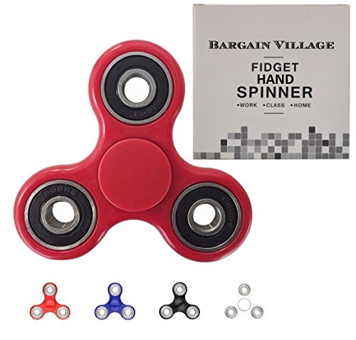 Fidget Cube Must Have Toy of 2017 Desk Toy Adults Stress Relief Cubes ADHD (Spinner, Red) Fidget Cube Must Have Toy of 2017 Desk Toy Adults Stress Relief Cubes ADHD (Spinner, Red)