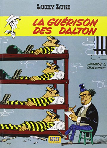 LA  GUERISON DES DALTON. 12, LUCKY LUKE