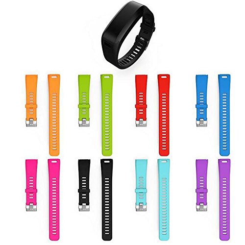 Bemodst® Watchband for Garmin Vivosmart HR Fission Smartwatch, Replacement Silicone Watch Wrist Band Sport Accessory Strap Bracelet with Removal Tools - Image 8