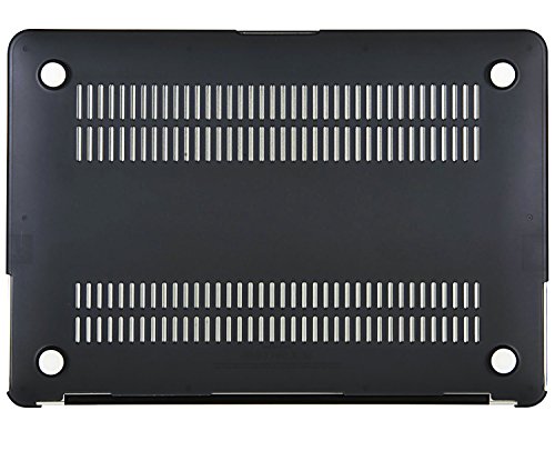 MacBook Air 11 H  lle Case iNeseon Ultra Slim Plastik Hartschale Schale Cover mit EU Transparent Tastaturschutz Schutzh  lle f  r Apple MacBook Air 11