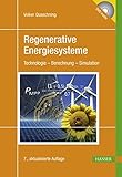 Image de Regenerative Energiesysteme: Technologie - Berechnung - Simulation