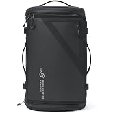 ROG Archer Weekender BP2703 Sırt &Ccedil;antası, Siyah, Siyah