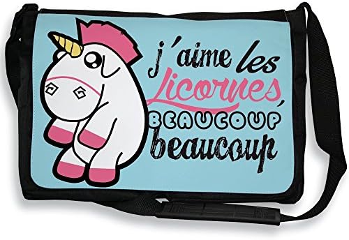 Fluffy Chamalow Messenger Bag  black black