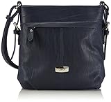 Futter: Textil Gabor Damen LISA Umhängetaschen, blau 50), 23x24x10 cm