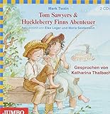 Tom Sawyers & Huckleberry Finns Abenteuer (Moderne Klassiker als HörAbenteuer) by