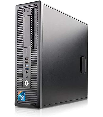 HP EliteDesk 800 G3 SFF Desktop Computer, Intel Core i7-7700 PC