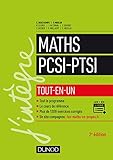 Maths PCSI-PTSI - 2e éd. - Tout-en-un