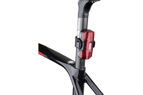 ZEFAL Supervision Éclairage LED - Lumière Velo - Lampe Velo LED Puissantes Rechargeable USB-C - Éclairage Avant de Vélo Ville et Loisirs