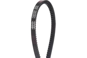 sourcing map AX29(13x737Li) Gezahnte Keilriemen AX-Abschnitt Antrieb Rohkante Gürtel 737mm Innen Umfang EPDM für Kraftübertragung